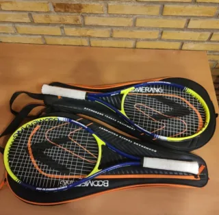 Raquetas de Tenis Boomerang (2 uds)