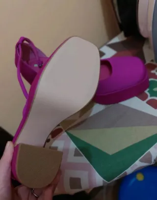 Tacones Fucsia MyAgleet