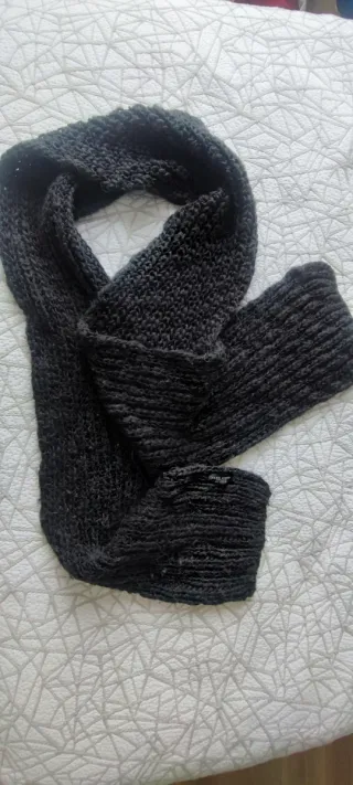 Bufanda Zara de punto