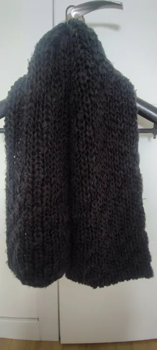 Bufanda Zara de punto