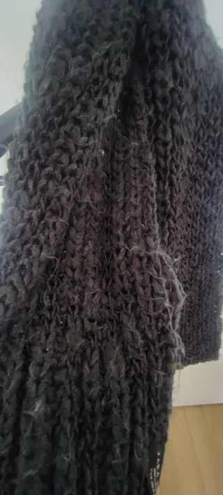 Bufanda Zara de punto