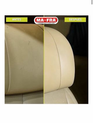 Limpiador asientos coche Cuidado de la piel 3 en 1