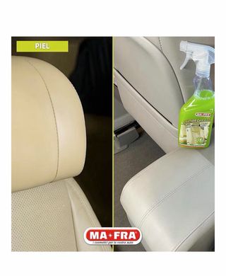 Limpiador asientos coche Cuidado de la piel 3 en 1