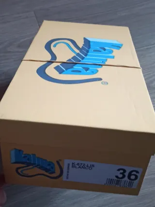 Zuecos Kalma Blancos Talla 38