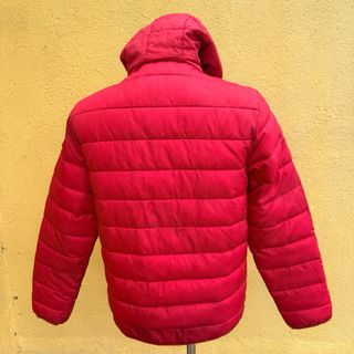 Chaqueta Acolchada Roja Givova UE Sant Andreu