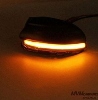 Retrovisor con intermitentes LED Dinamicos para VW