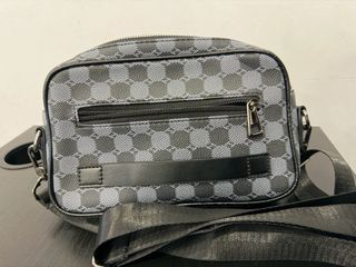 Bolso bandolera cuero hombre clásico