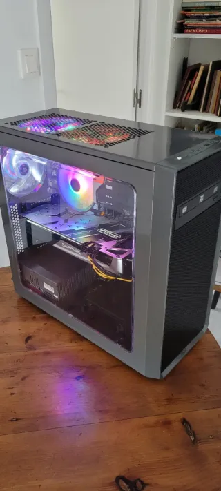 PC Gaming RX 5700 XT(mejor que Rtx 3060) Ryzen