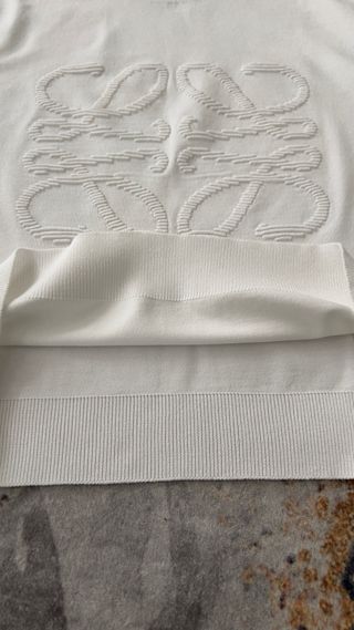 Sudadera Loewe Blanca Talla L