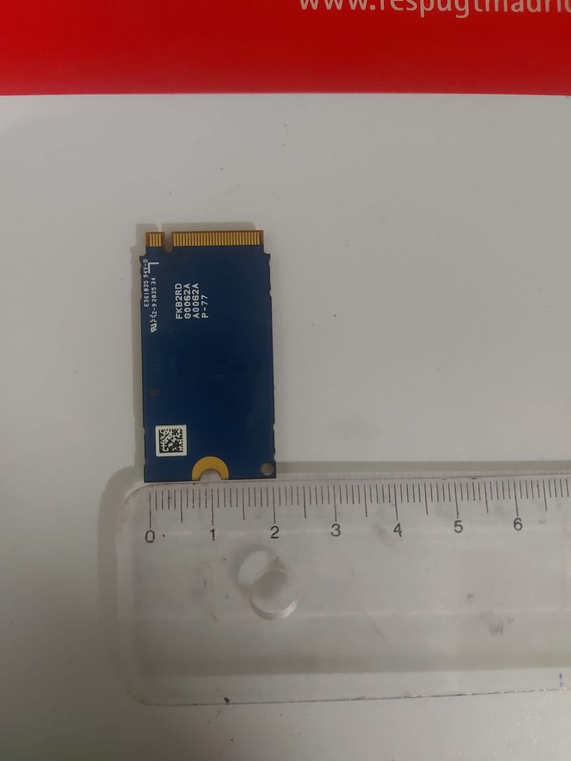 SSD 256GB M.2 NVMe KIOXIA afbeelding 4