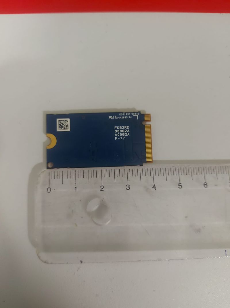 SSD 256GB M.2 NVMe KIOXIA afbeelding 3