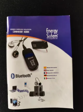 Energy Sistem LINKER 4200 Auriculares Bluetooth
