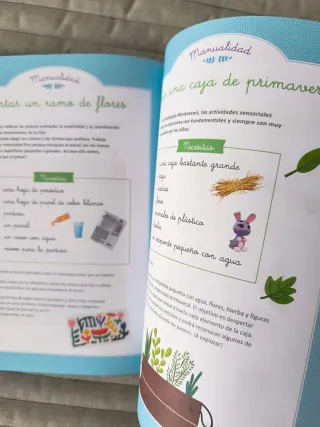 Cuaderno Montessori actividades para todo el año