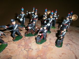 Atlantic 18 Soldatini Carabinieri 1:32 1975