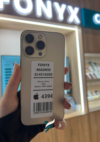 iPhone 13 Pro 256GB Gold
