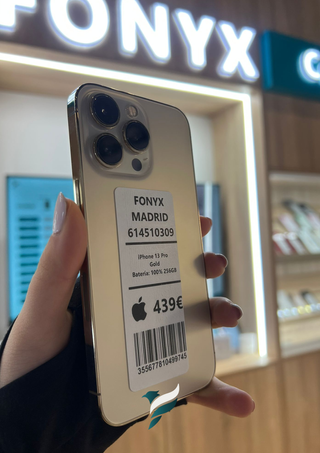 iPhone 13 Pro 256GB Gold