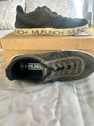 Zapatillas Munich unisex talla 39 nuevas