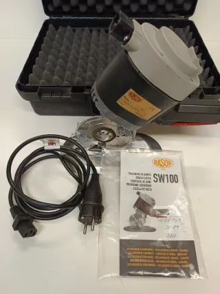 Cizalla de mesa para tejidos Rasor SW100