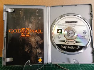 God of War II PS2 Platinum PAL