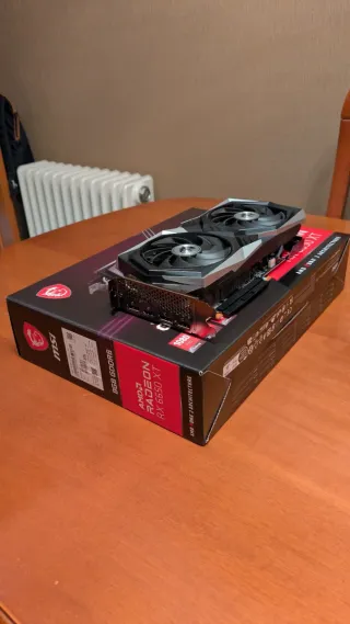 MSI RX 6650 XT Gaming 8GB Tarjeta Gráfica