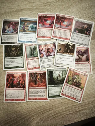 Cartas Magic The Gathering (Edición 8ª/9ª)