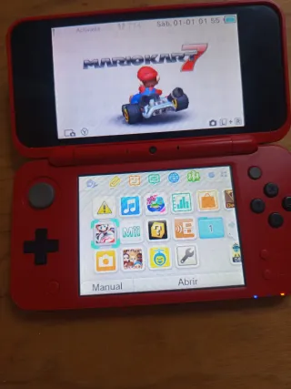Nintendo 2DS XL Edición Pokeball