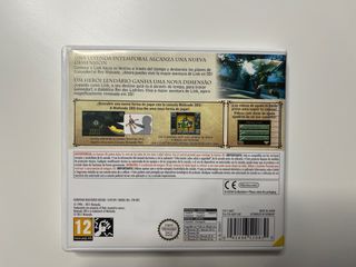 Pack Zelda 3DS: Ocarina of Time + Majora's Mask