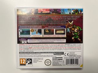 Pack Zelda 3DS: Ocarina of Time + Majora's Mask