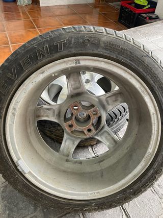 Llantas Melber 15 4x100 ET35