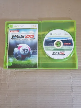 Juego XBOX 360 PES 2010 PRO EVOLUTION SOCCER.