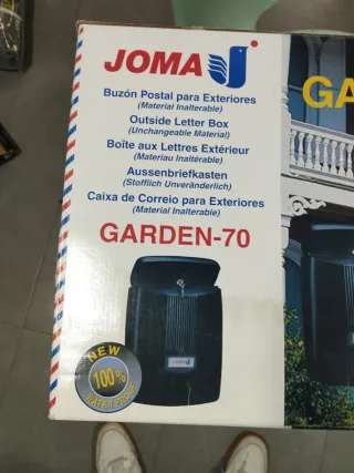 Buzón Joma Garden-70 Verde