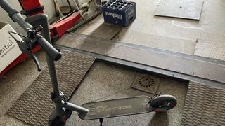 Patinete eléctrico EVERCROSS