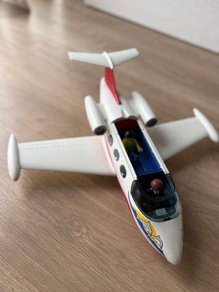 Avión Playmobil Jet Privado