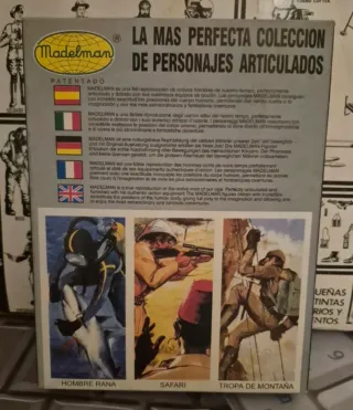 Madelman de Altaya en caja Repro.