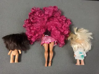 Lote 3 Muñecas Colección