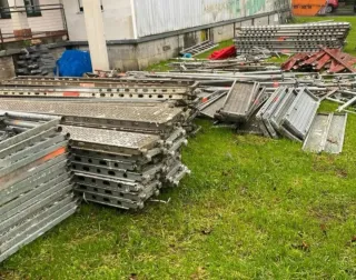 Alquiler de Andamios