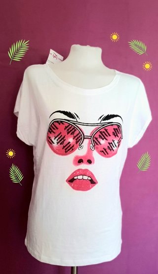 Camisetas  de verano para mujer. 100% algodón