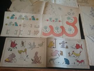 Lote Patrones y Revistas Costura Bordado