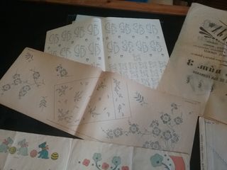 Lote Patrones y Revistas Costura Bordado