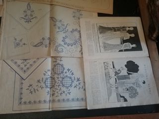 Lote Patrones y Revistas Costura Bordado