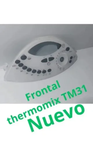 FRONTAL BOTONERA TM31 THERMOMIX COMPATIBLE