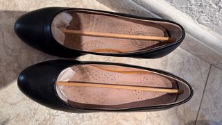 Zapatos de azafata negros