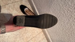 Zapatos de azafata negros