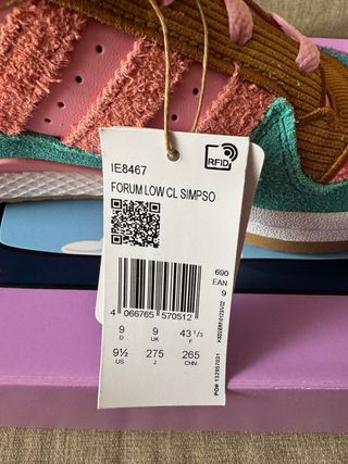 Adidas Forum The Simpsons