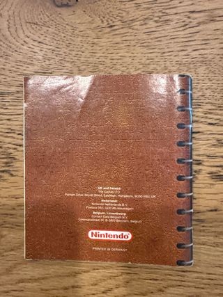Guía Entrenador Pokémon Nintendo