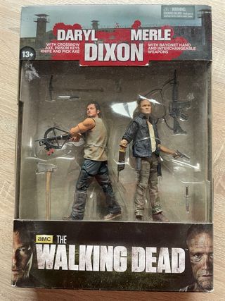 Figuras The Walking Dead Darryl y Merle Dixon