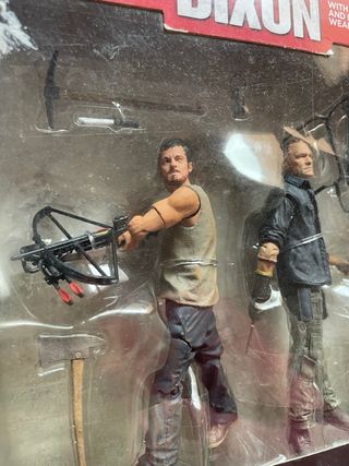 Figuras The Walking Dead Darryl y Merle Dixon