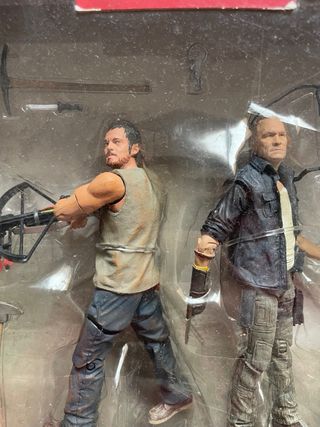 Figuras The Walking Dead Darryl y Merle Dixon