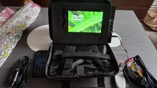 DVD portátil para coche