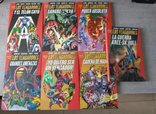 Marvel gold Los vengadores